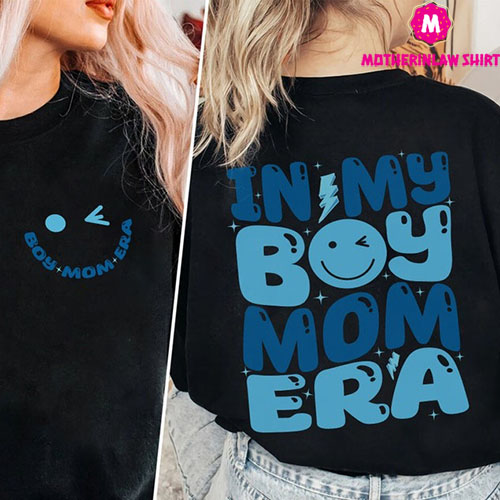 In My Boy Mom Era Shirt, In My Mom Era Shirt, Boy Mom Shirt, Boy Mom Club, Boy Mama Shirt, New Mom Gift, Expecting Mom Gift, Gender Reveal