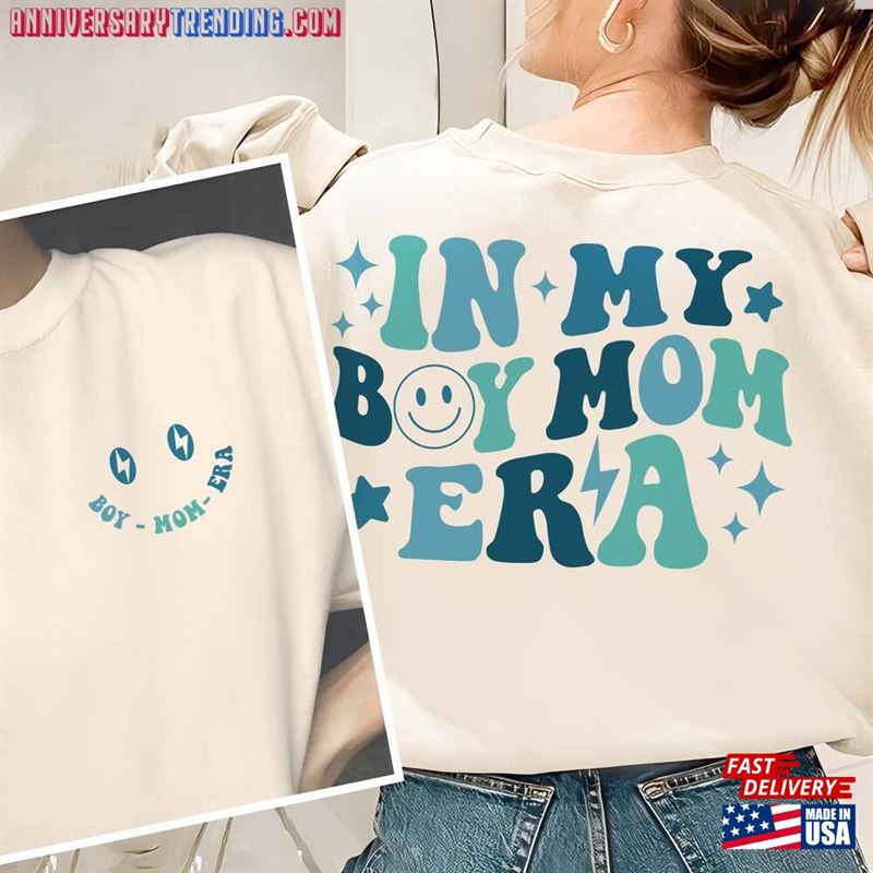 In My Boy Mom Era Shirt T-Shirt Classic – Bipubunny Store