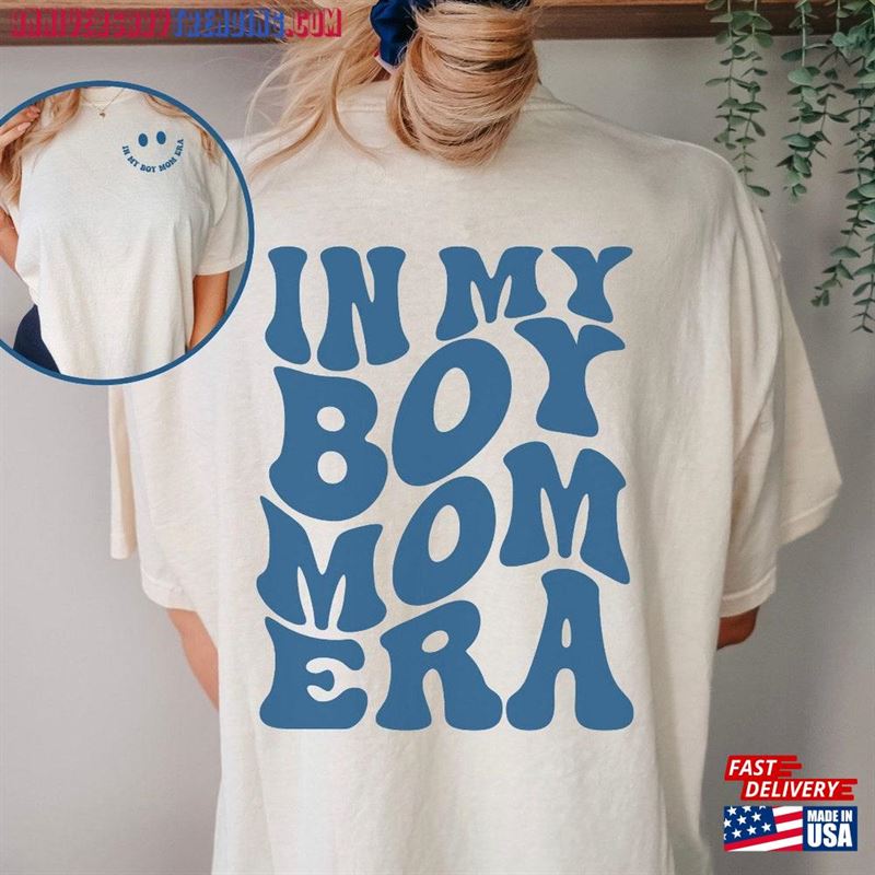 In My Boy Mom Era Shirt Unisex Sweatshirt – Bipubunny Store