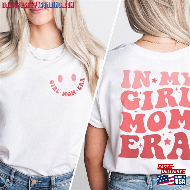 In My Girl Mom Era Shirt Classic T-Shirt – Bipubunny Store