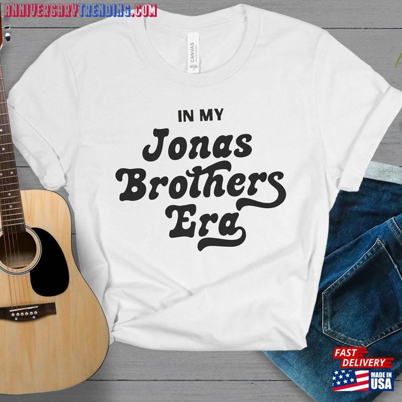 In My Jonas Brothers Era Shirt The Album Tour Hoodie T-Shirt – Bipubunny Store