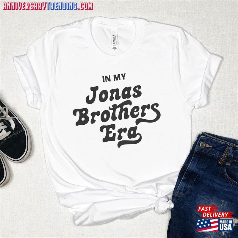 In My Jonas Brothers Era Shirt The Album Tour Hoodie T-Shirt – Bipubunny Store