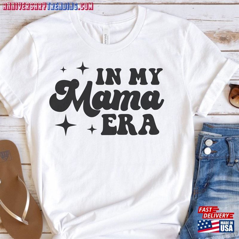 In My Mama Era Shirt Eras T-Shirt Hoodie – Bipubunny Store