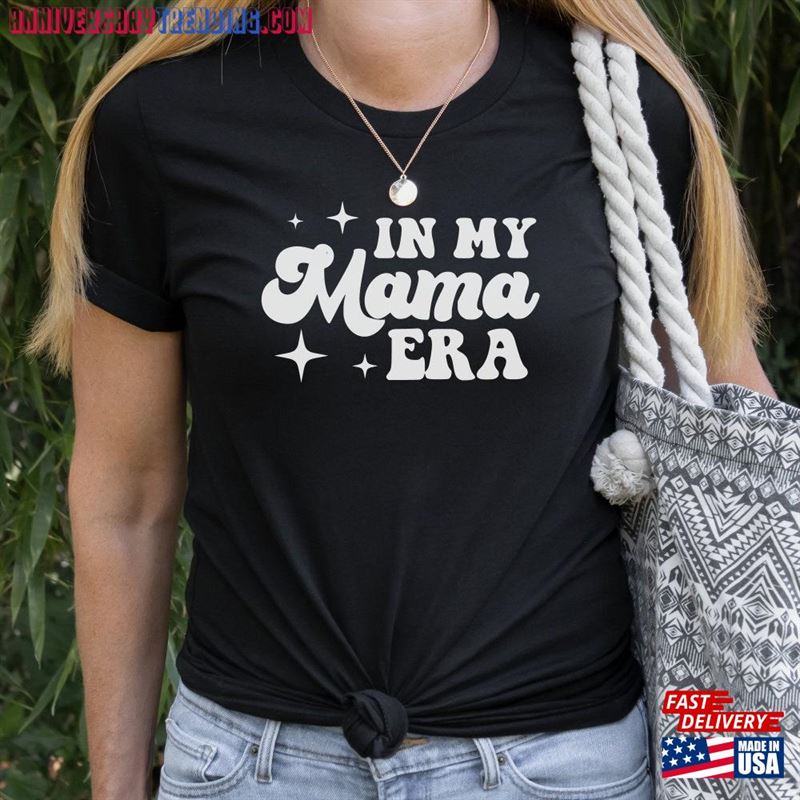 In My Mama Era Shirt Eras T-Shirt Hoodie – Bipubunny Store