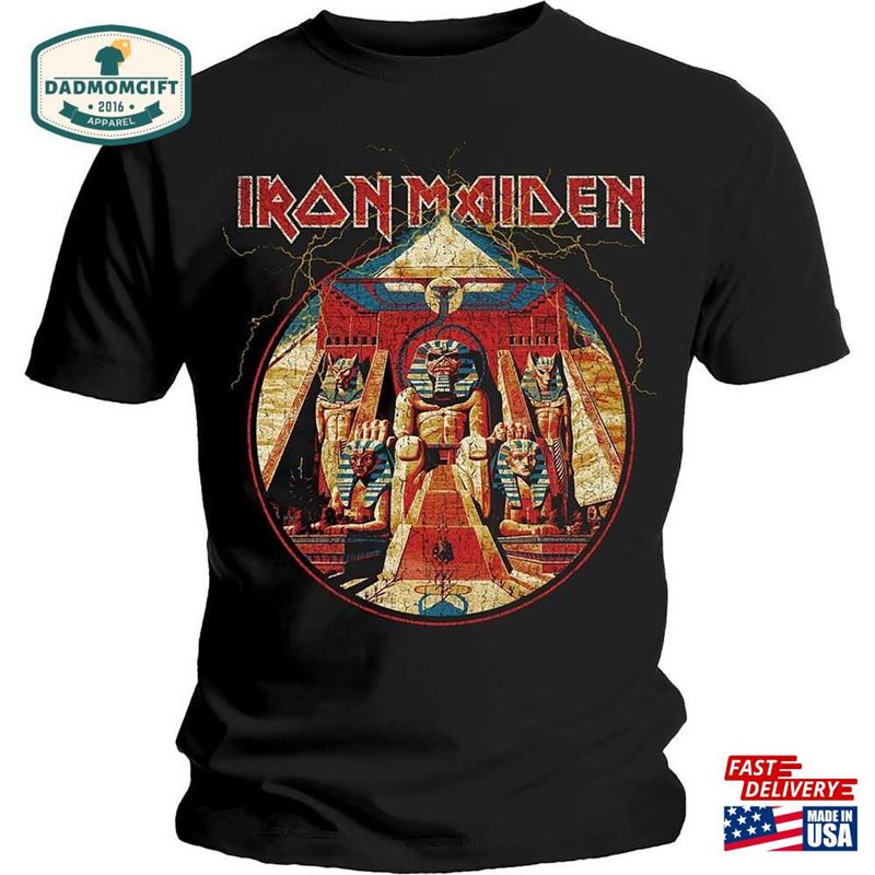 Iron Maiden Unisex T-Shirt Sweatshirt