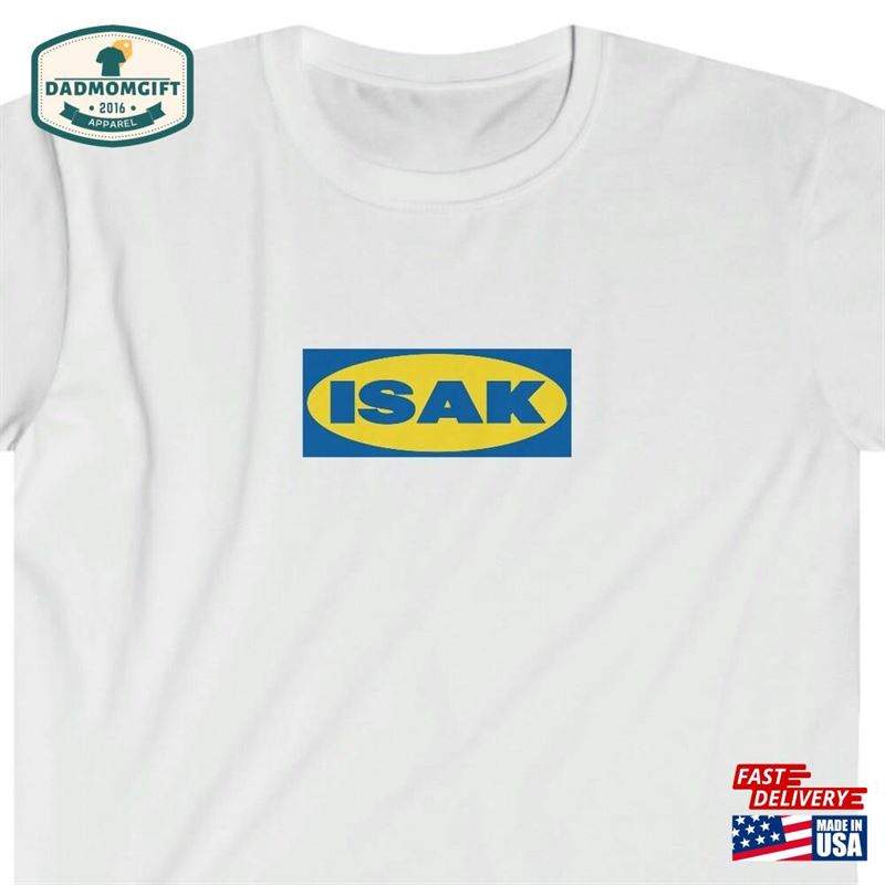 Isak T-Shirt Unisex Sweatshirt