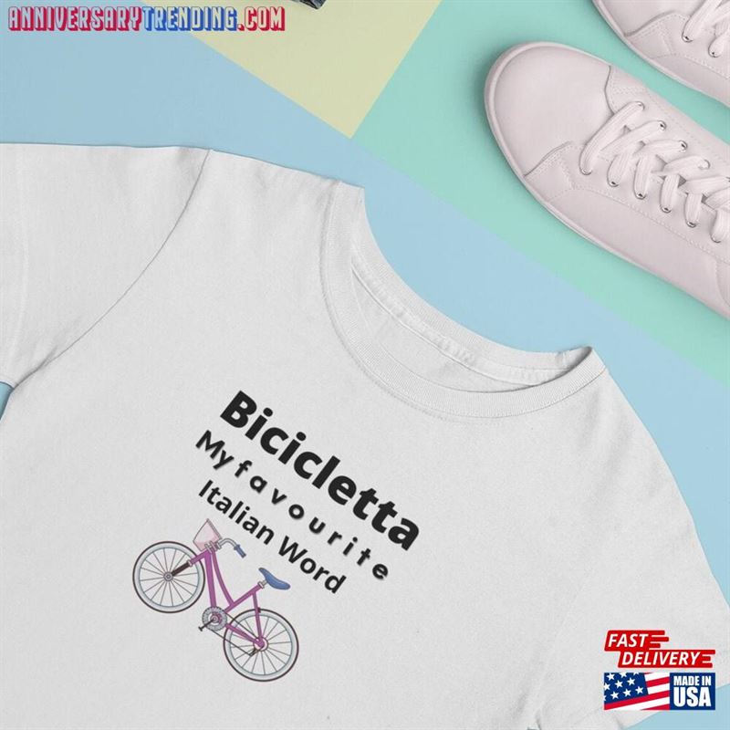 Italy Italian Bicycle Classic Sweatshirt – Bipubunny Store