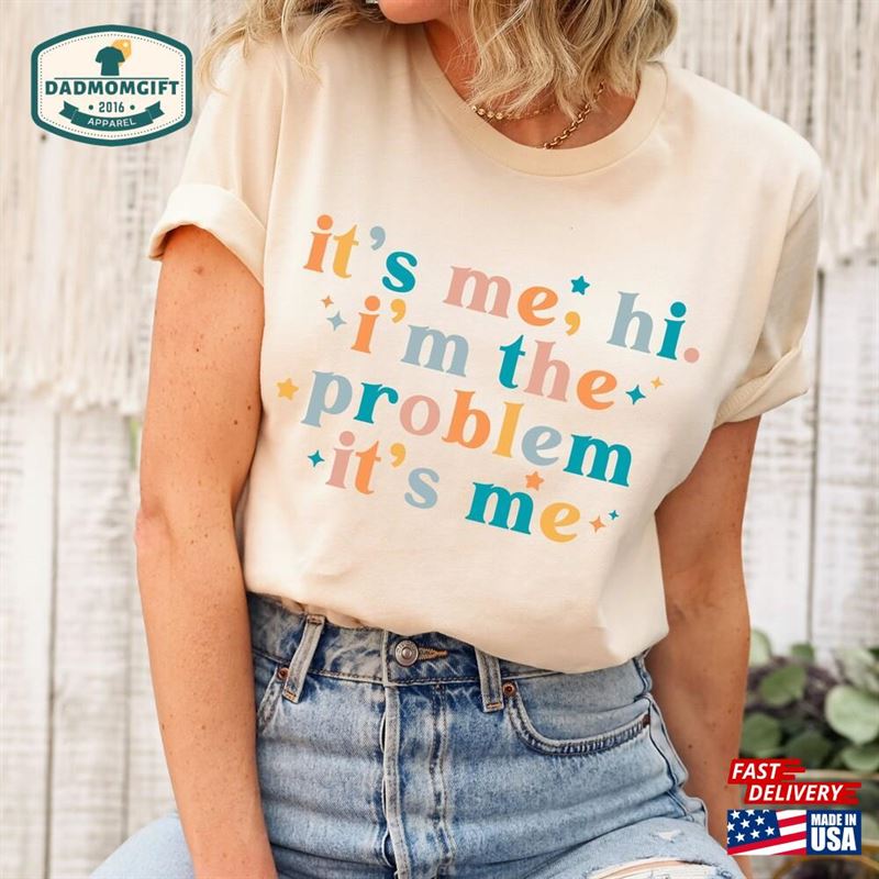 It’s Me Hi T-Shirt Hoodie