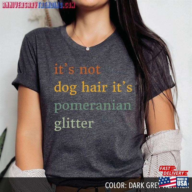 It’s Not Dog Hair Sweatshirt Classic -Bipubunny Store