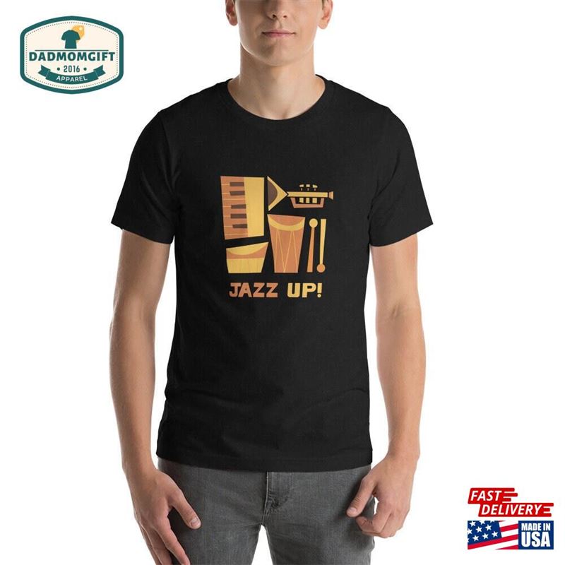 Jazz Musician Gift T-Shirt Unisex