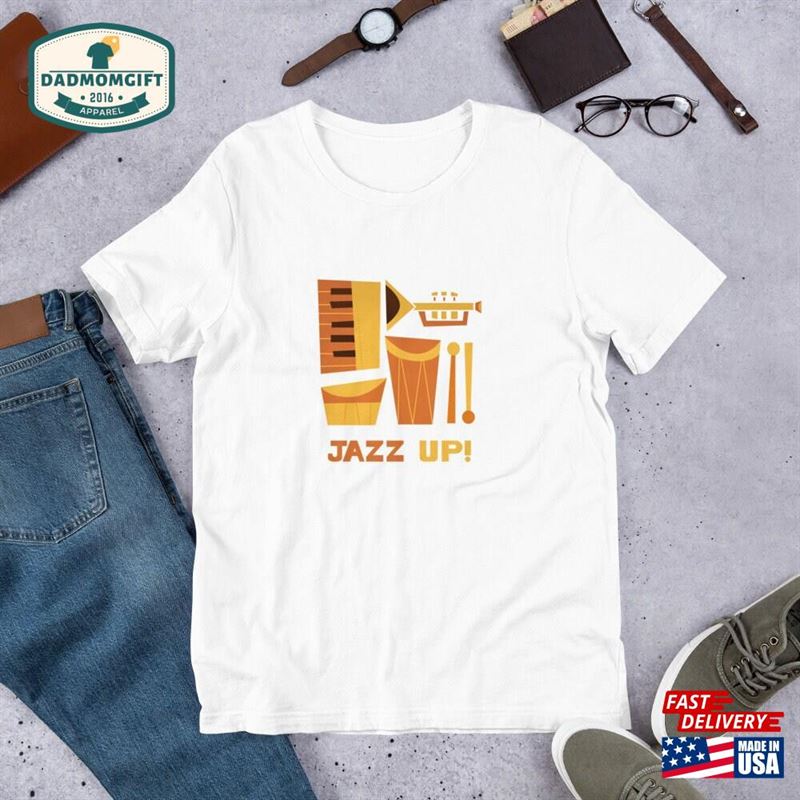 Jazz Musician Gift T-Shirt Unisex