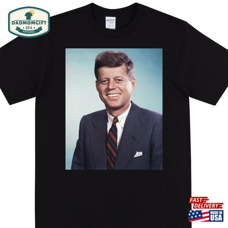 John F Kennedy T-Shirt President Shirt Vintage Jfk Hoodie