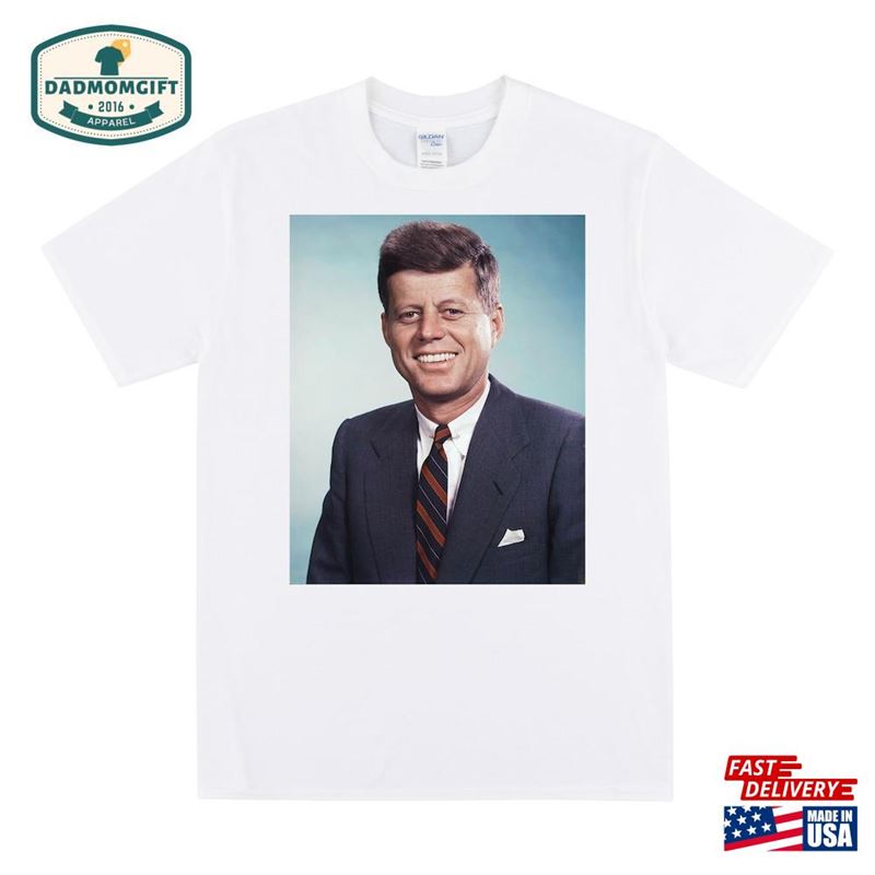 John F Kennedy T-Shirt President Shirt Vintage Jfk Hoodie