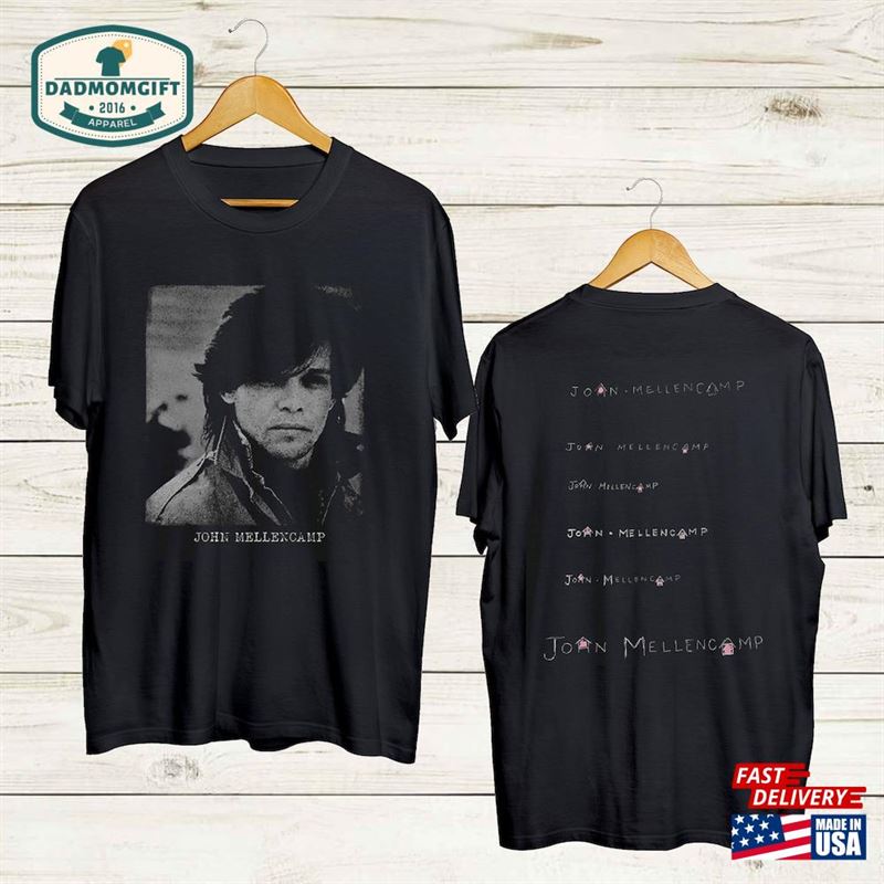 John Mellencamp 2023 Shirt Vintage Tour T-Shirt Hoodie