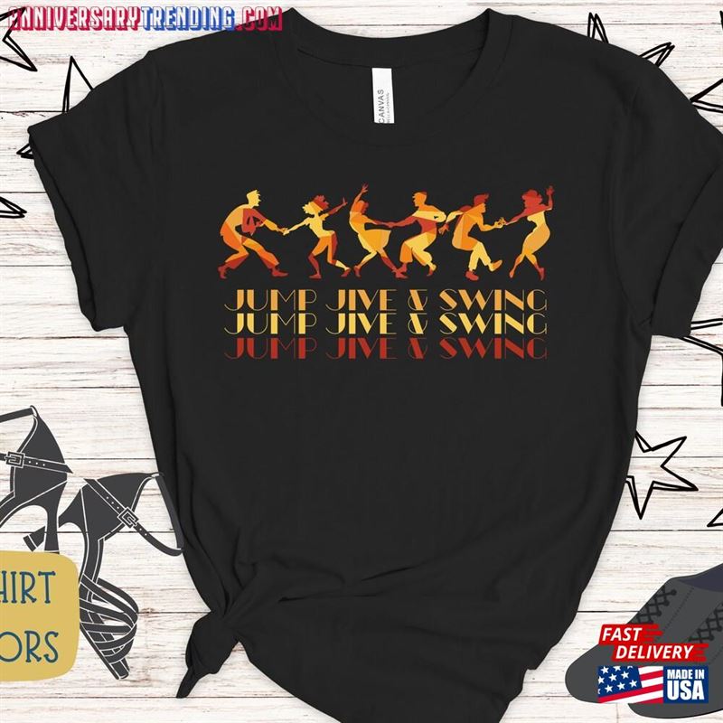 Jump Jive Swing Dance Troupe T-Shirt Lover Shirt Sweatshirt Hoodie – Bipubunny Store