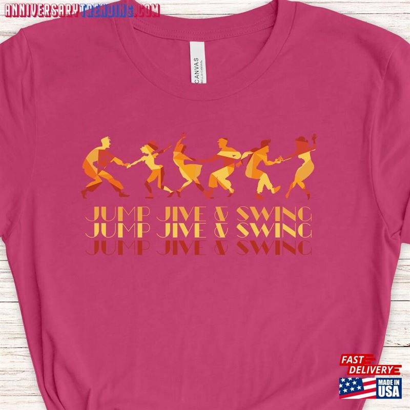 Jump Jive Swing Dance Troupe T-Shirt Lover Shirt Sweatshirt Hoodie – Bipubunny Store