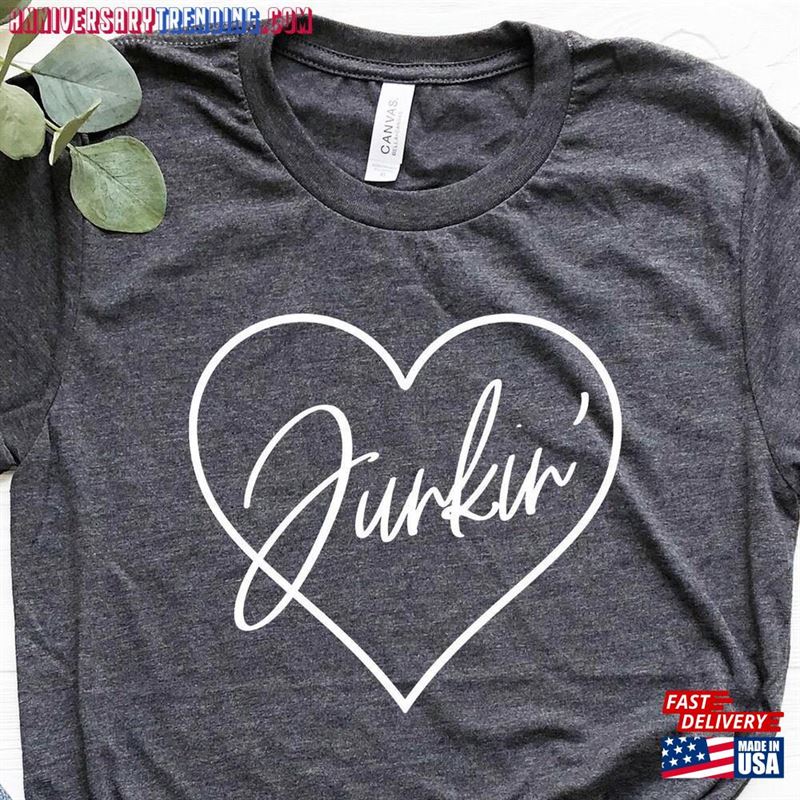 Junkin’shirt Sweatshirt T-Shirt – Bipubunny Store