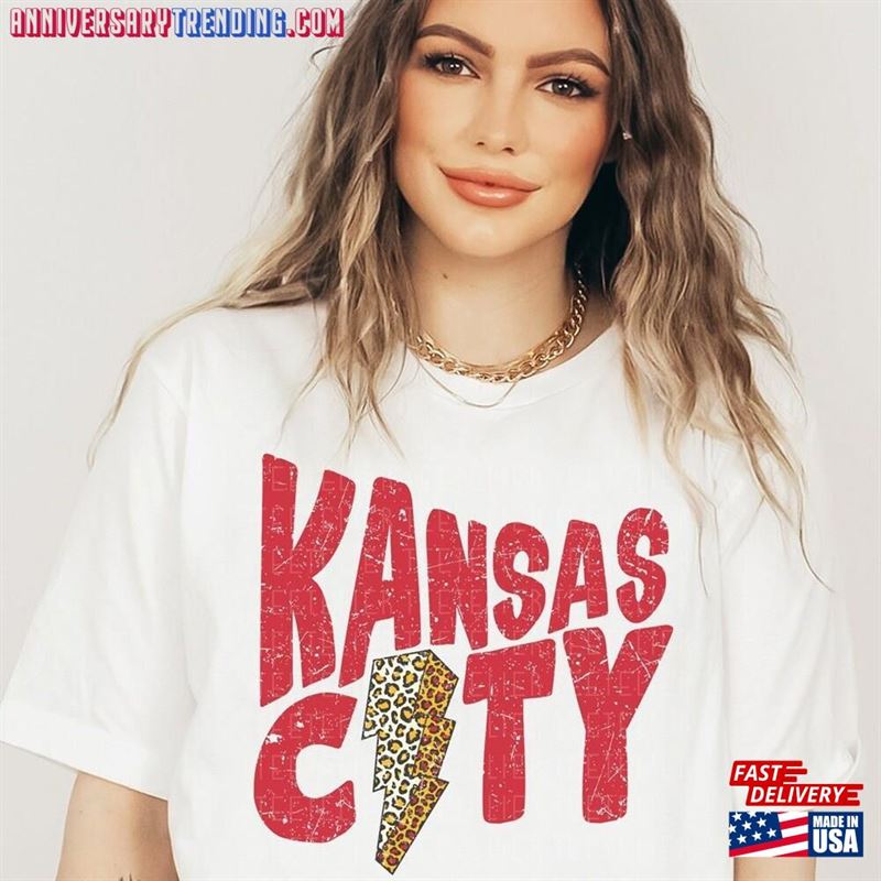 Kansas City Shirt Football T-Shirt Game Day Tee Unisex – Bipubunny Store