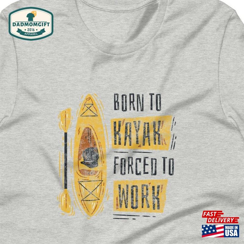 Kayaking Father’s Day Classic Sweatshirt