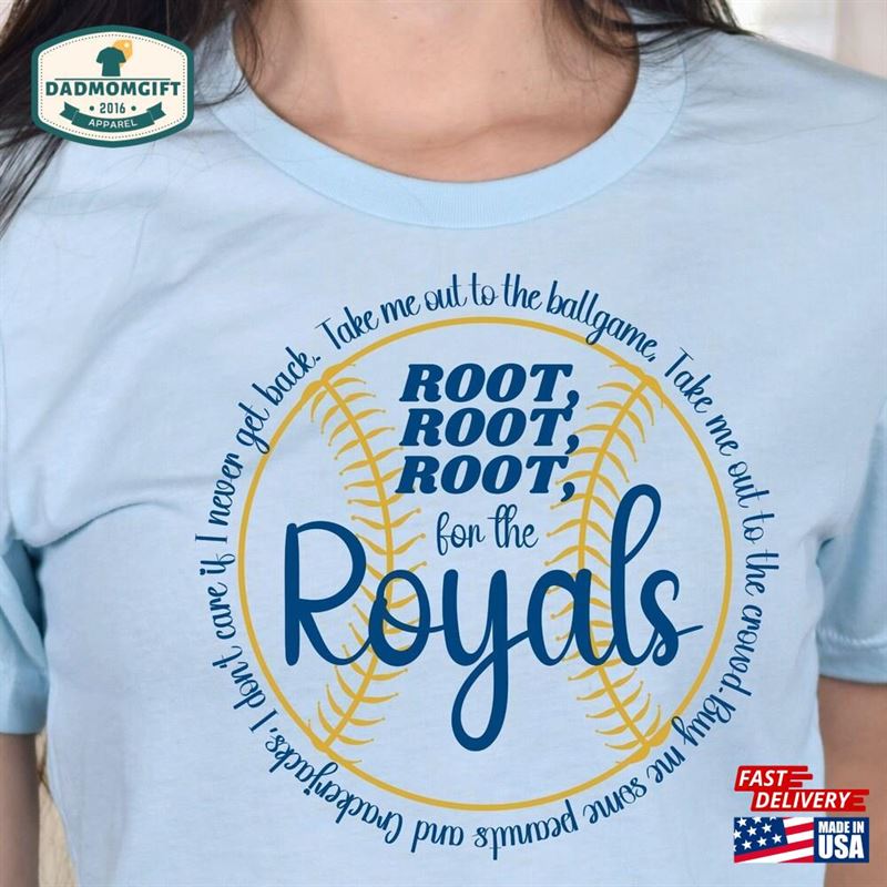 Kc Royals Shirt Baseball Hoodie Unisex