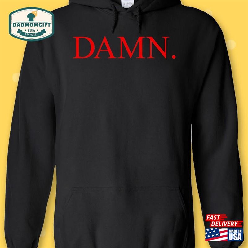 Kendrick Lamar Damn Music Cool Hoodie Sweatshirt Unisex