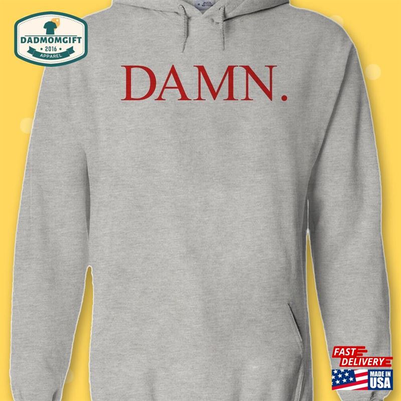 Kendrick Lamar Damn Music Cool Hoodie Sweatshirt Unisex