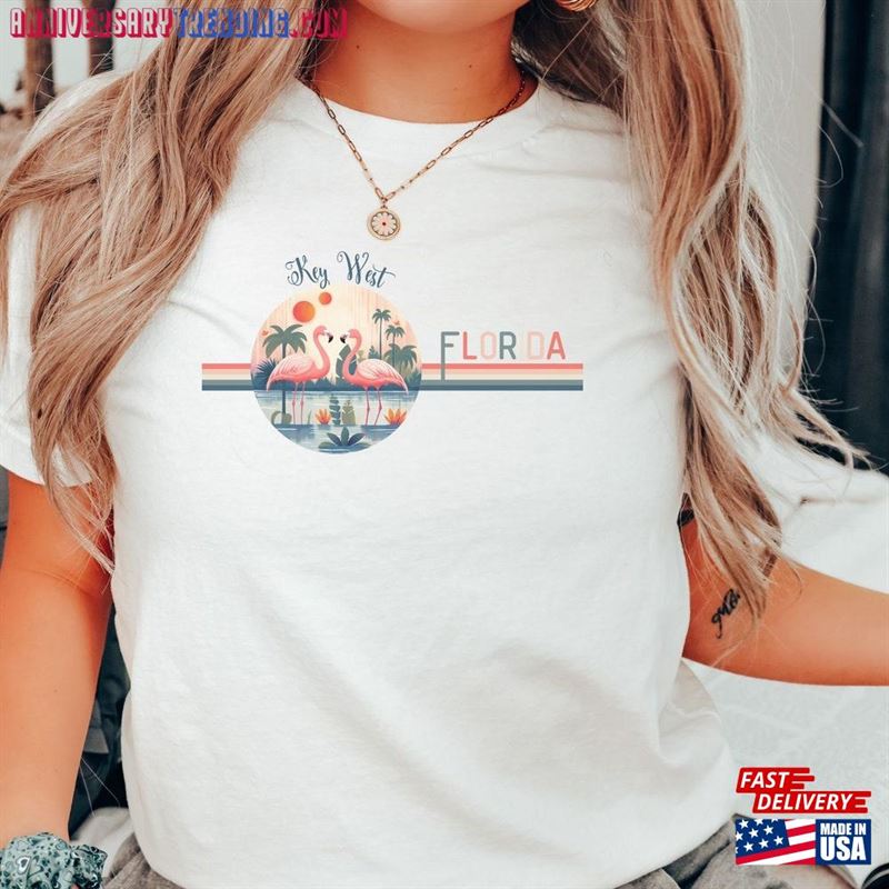 Key West Florida Souvenir Travel Shirt Sweatshirt Classic -Bipubunny Store