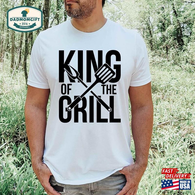 King Of The Grill Men Sweatshirt T-Shirt