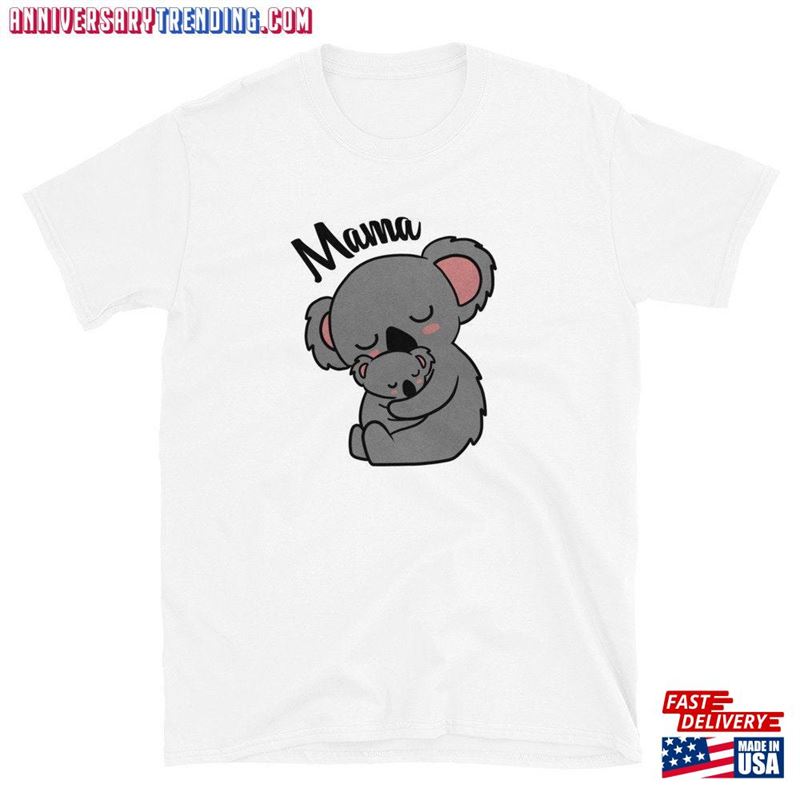 Koala Shirt Mama Mothers Gift Unisex Hoodie -Bipubunny Store