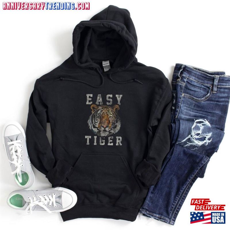 Ladies Easy Tiger Shirt Sweatshirt T-Shirt – Bipubunny Store