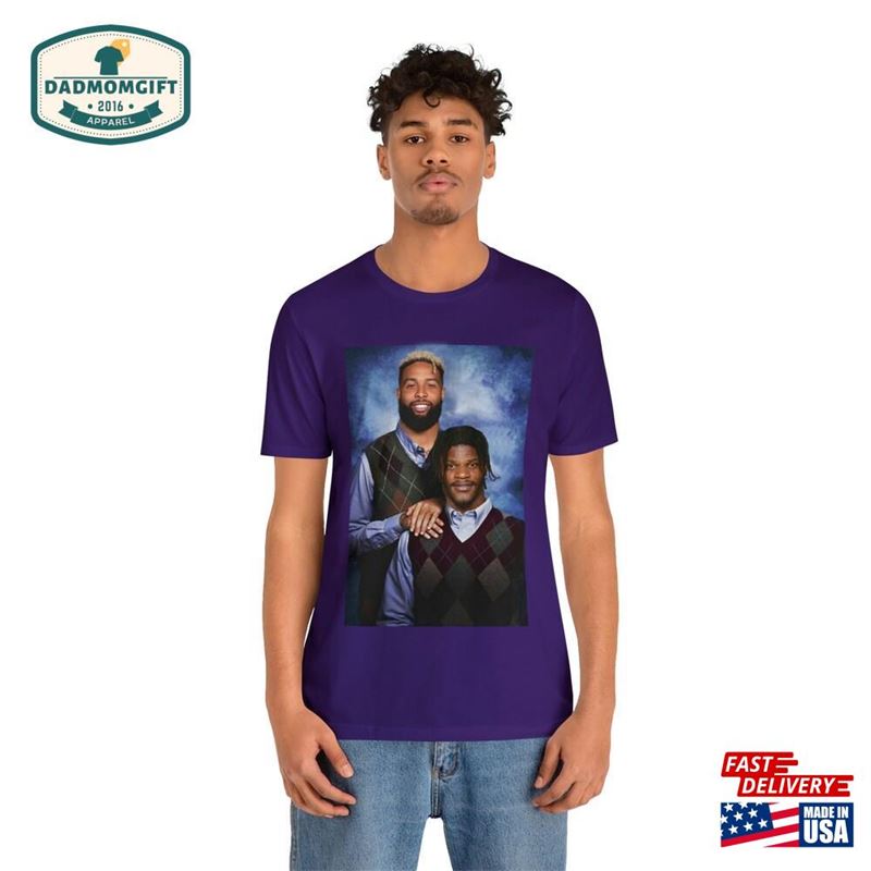 Lamar Jackson Obj Odell Beckham Jr Baltimore Ravens Funny Shirt Sweatshirt Classic