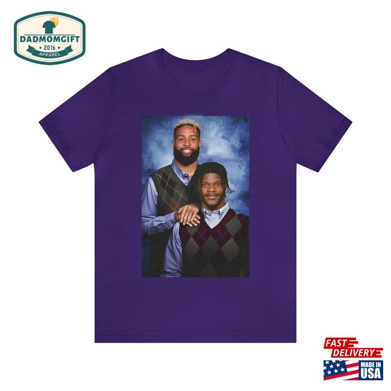 Lamar Jackson Obj Odell Beckham Jr Baltimore Ravens Funny Shirt Sweatshirt Classic