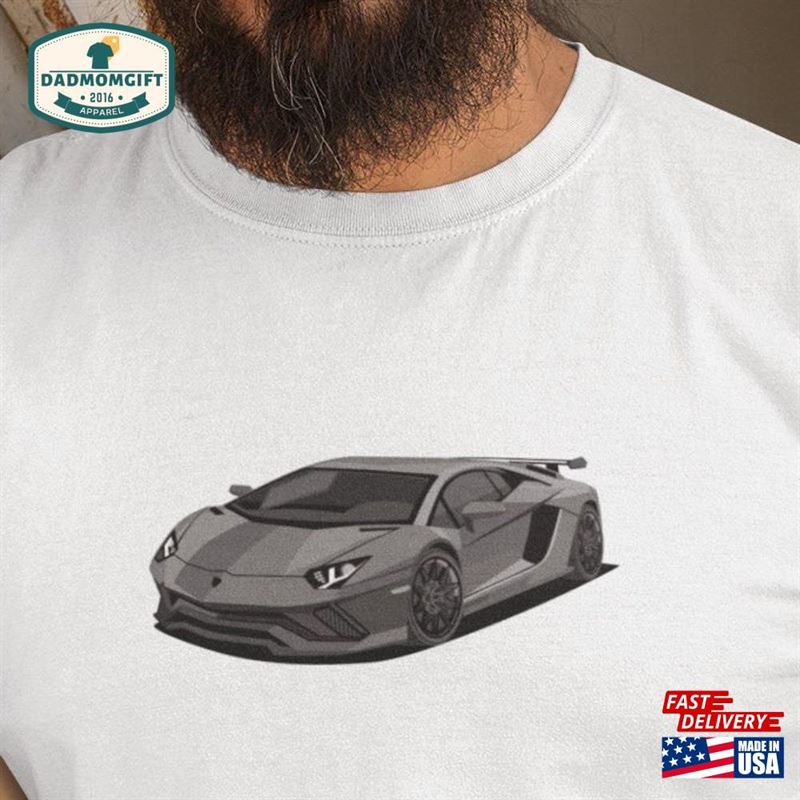 Lambo Shirt T-Shirt Hoodie