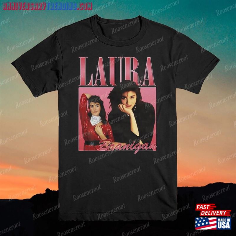 Laura Branigan Shirt Unisex Classic – Bipubunny Store