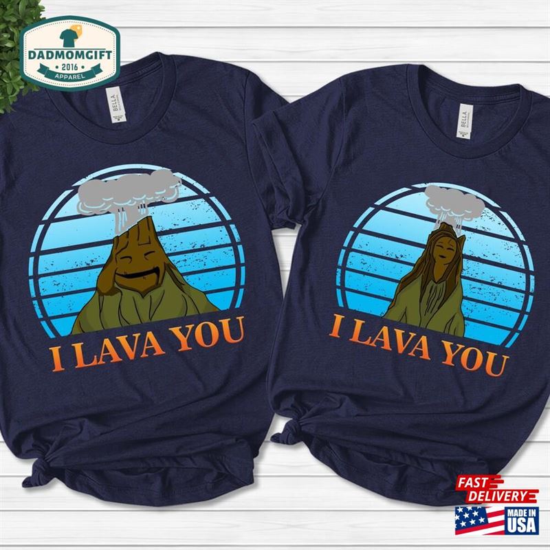 Lava Film I You Shirt Uku And Lele Tee Unisex Hoodie