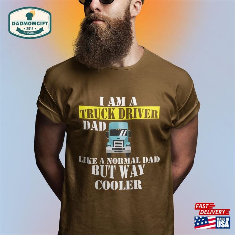 Life Inspirational Tee Truck Driver Trucker Tshirt T-Shirt Sweatshirt