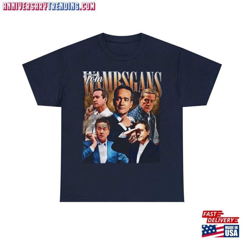 Limited Tom Wambsgans Vintage 90S Shirt Succession Tv Show Classic Graphic Tee T-Shirt Unisex – Bipubunny Store