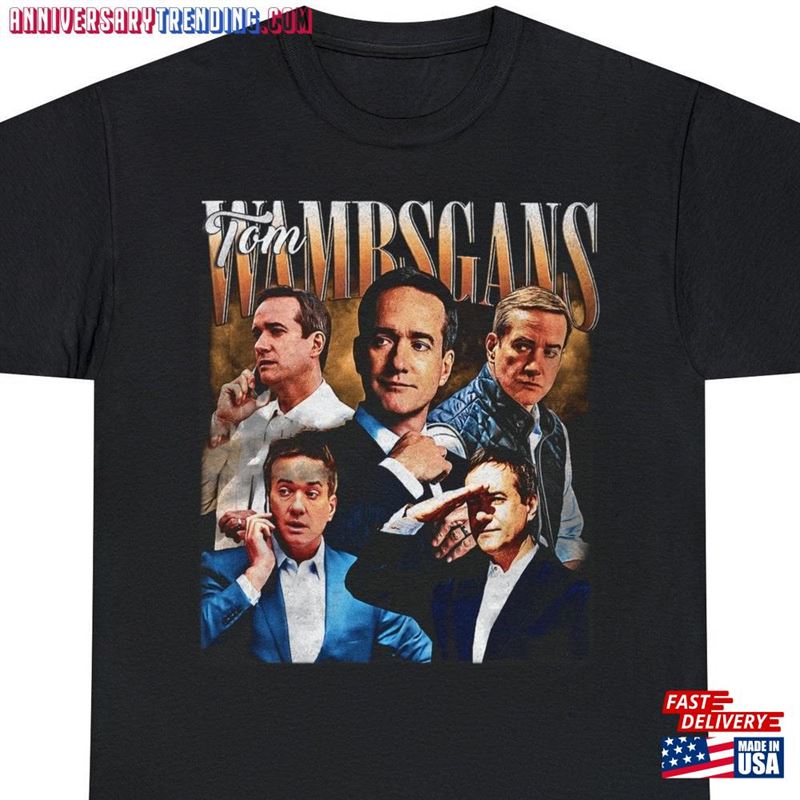 Limited Tom Wambsgans Vintage 90S Shirt Succession Tv Show Classic Graphic Tee T-Shirt Unisex – Bipubunny Store