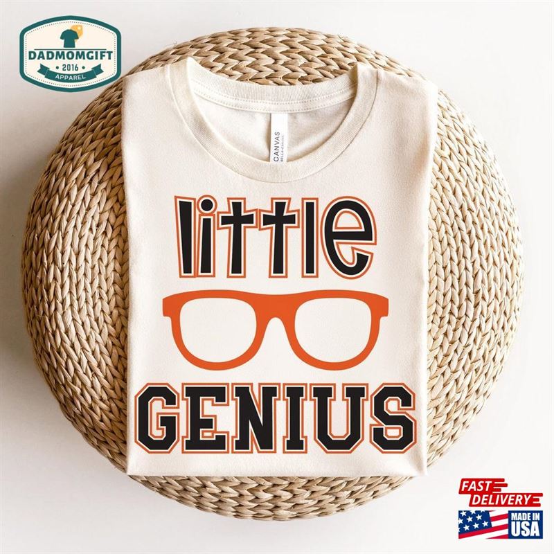 Little Genius T-Shirt Amazing Kid T-Shirts Classic