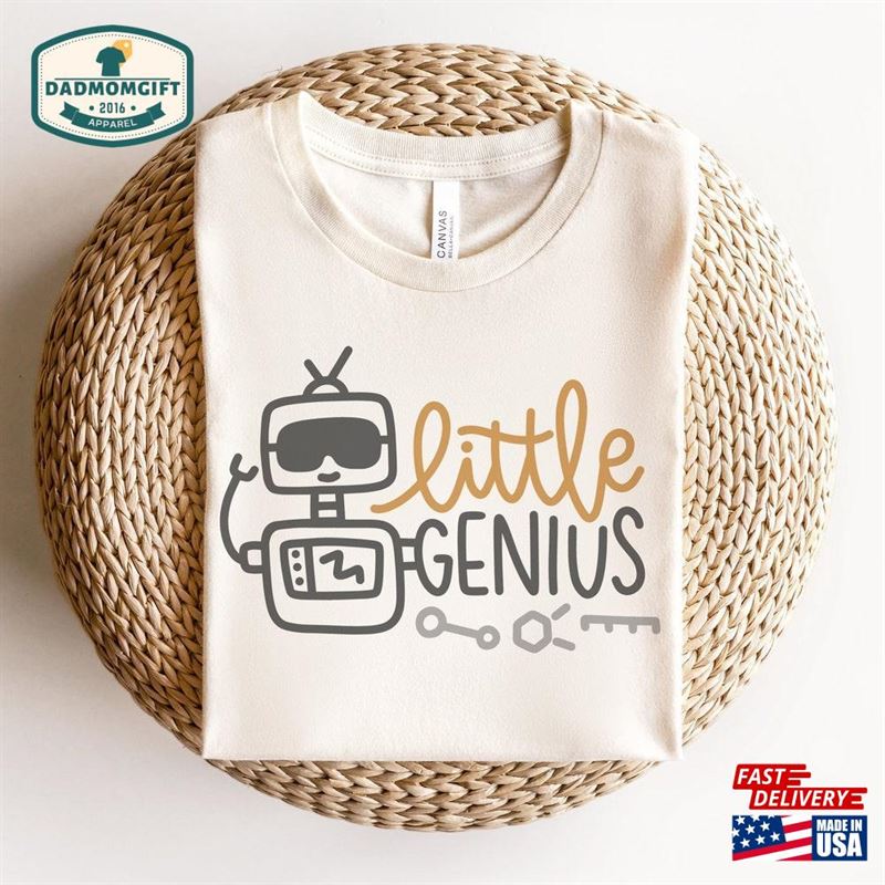 Little Genius T-Shirt Amazing Kid T-Shirts Unisex