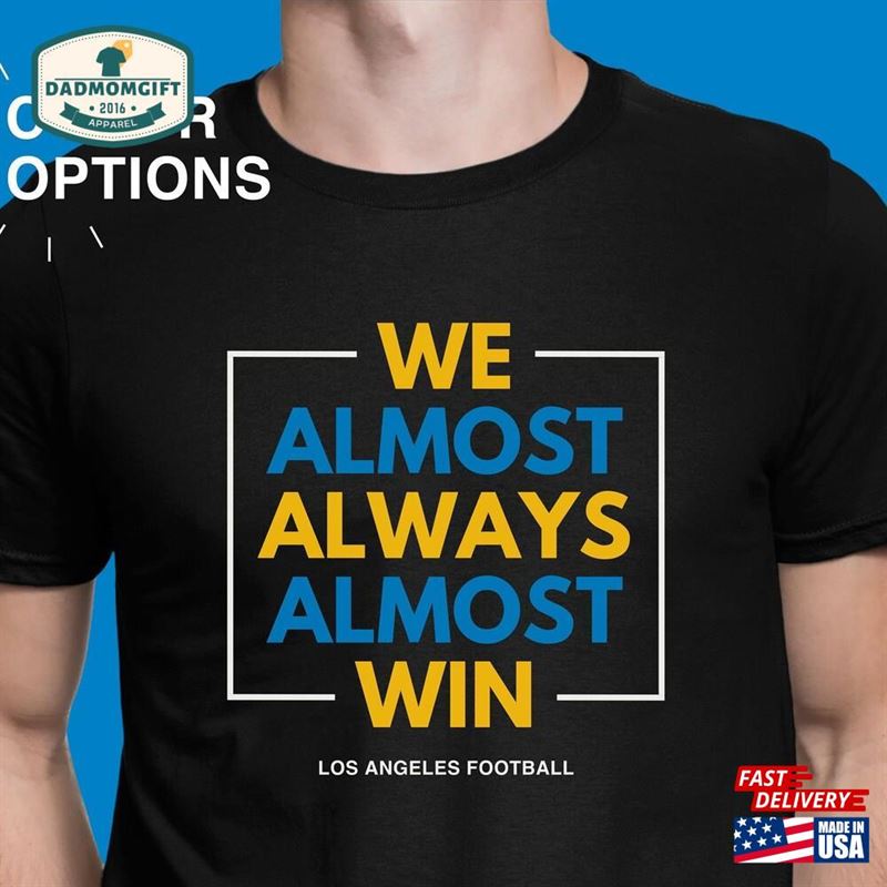 Los Angeles Chargers Shirt Classic T-Shirt