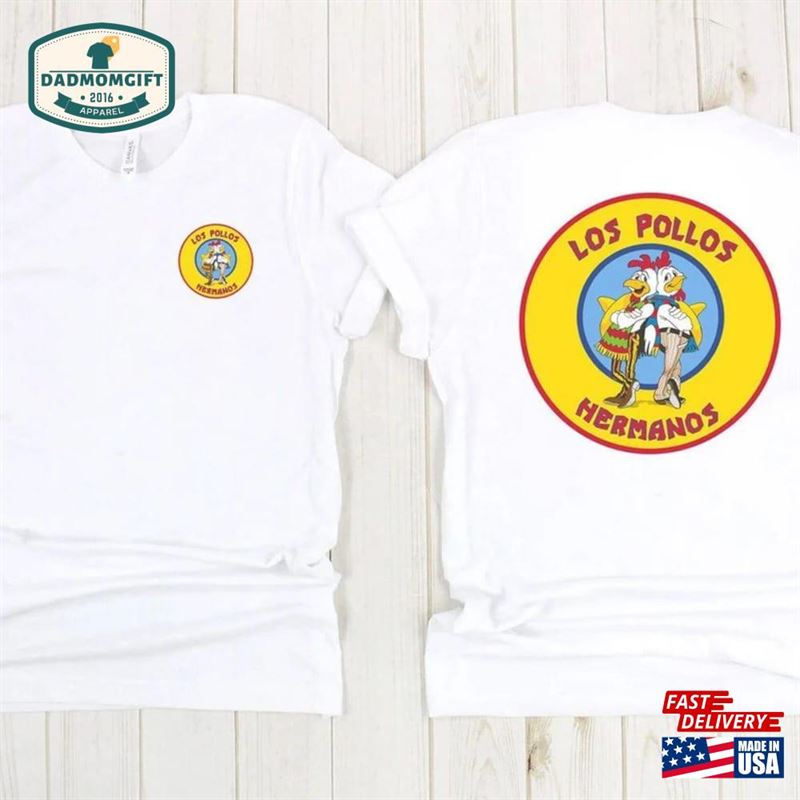 Los Pollos Hermanos Shirt Sweatshirt Breaking Bad Classic T-Shirt