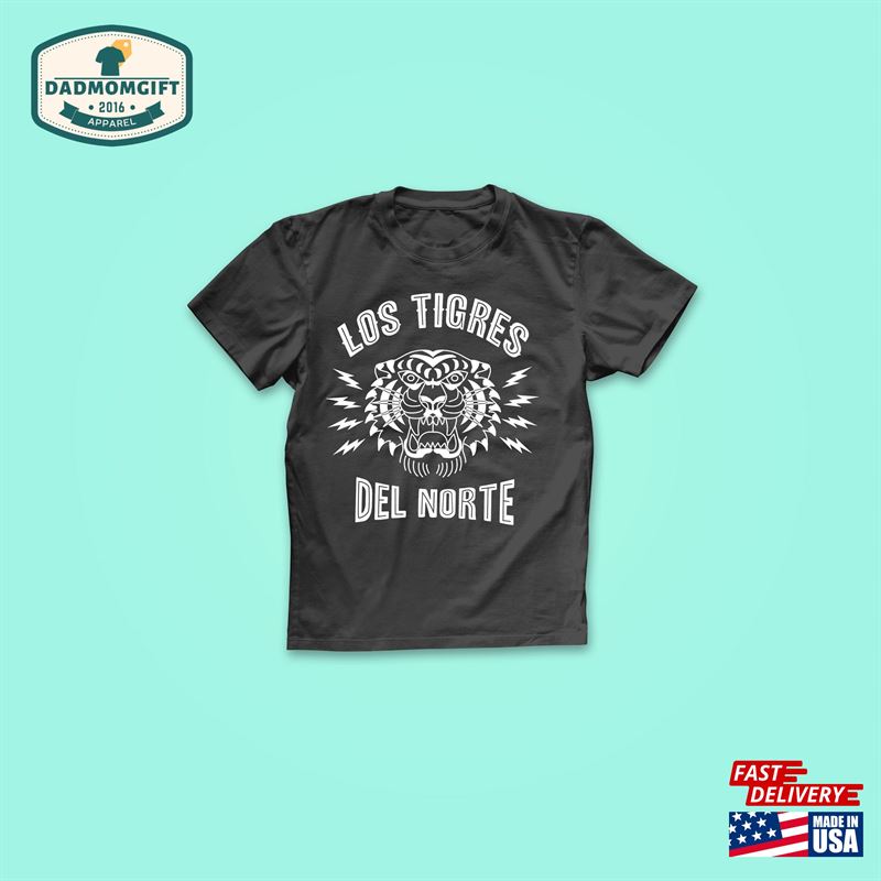 Los Tigres Del Norte T-Shirt Men Women Unisex Hoodie