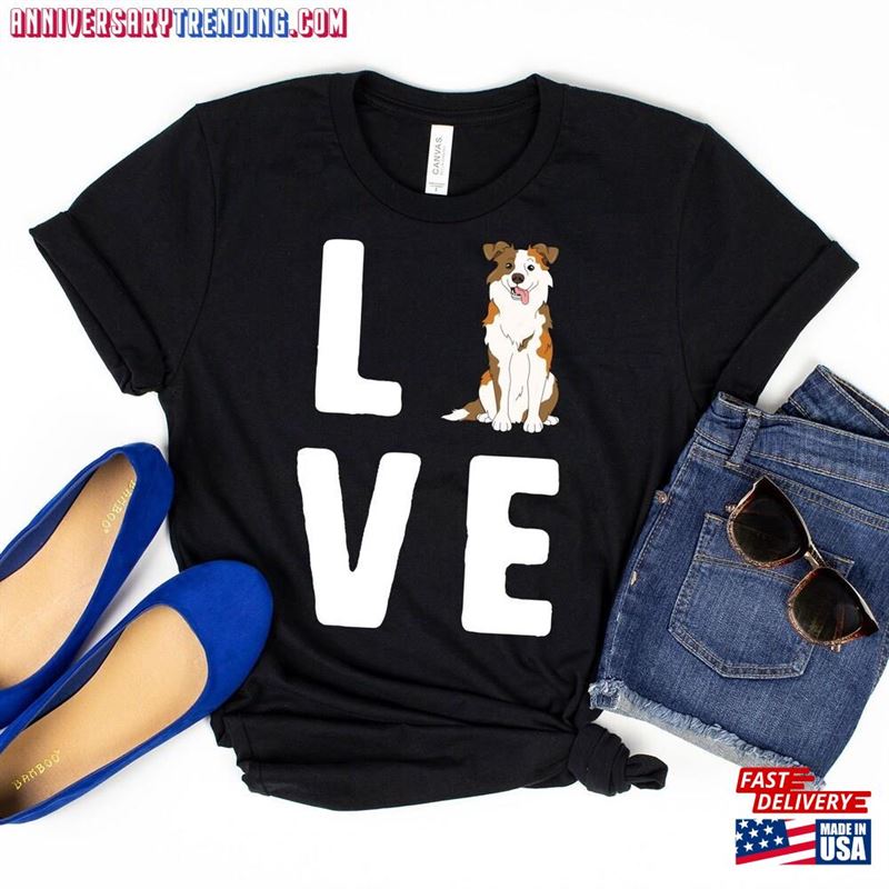 Love T-Shirt Tank Top Classic Unisex -Bipubunny Store