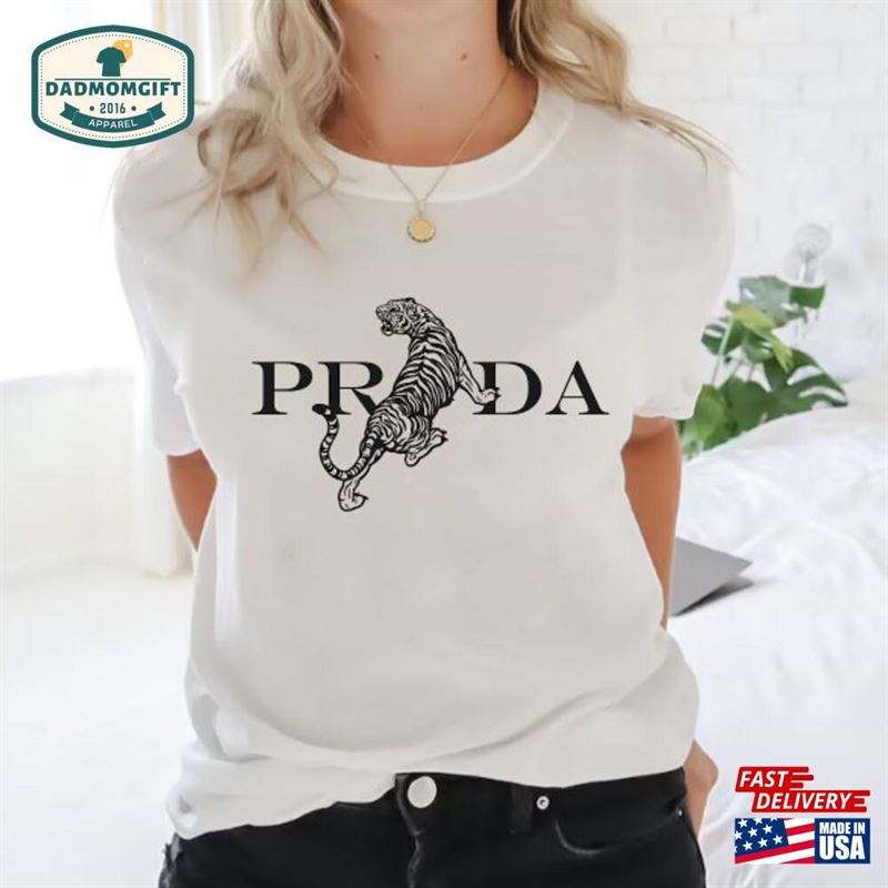 Luxury Logo Shirt Retro Style Tshirt Designer Classic Unisex