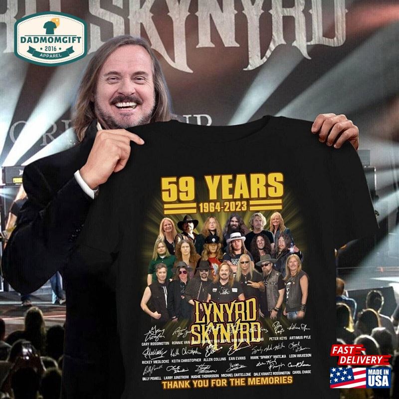 Lynyrd Skynyrd Shirt Tour Concert Classic Sweatshirt