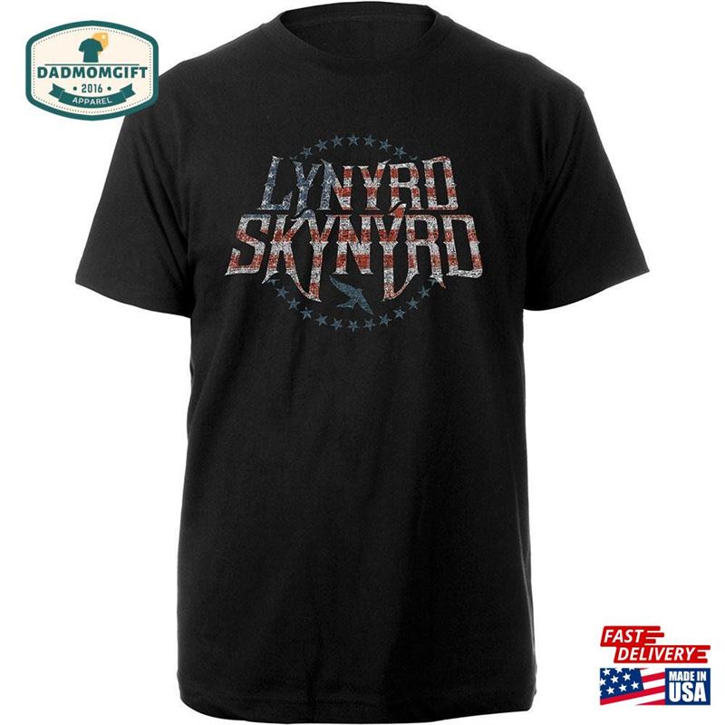 Lynyrd Skynyrd Unisex T-Shirt Stars Stripes Sweatshirt