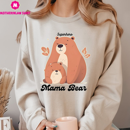 Ma Mama Mom, Sweatshirt for mother, Sweatshirt gift for Mother’s Day, shirt for Mother Tee Funny, shirts for Mom Sweatshirt, Gift for mom love