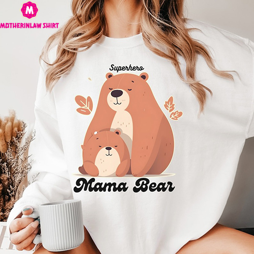 Ma Mama Mom, Sweatshirt for mother, Sweatshirt gift for Mother’s Day, shirt for Mother Tee Funny, shirts for Mom Sweatshirt, Gift for mom love