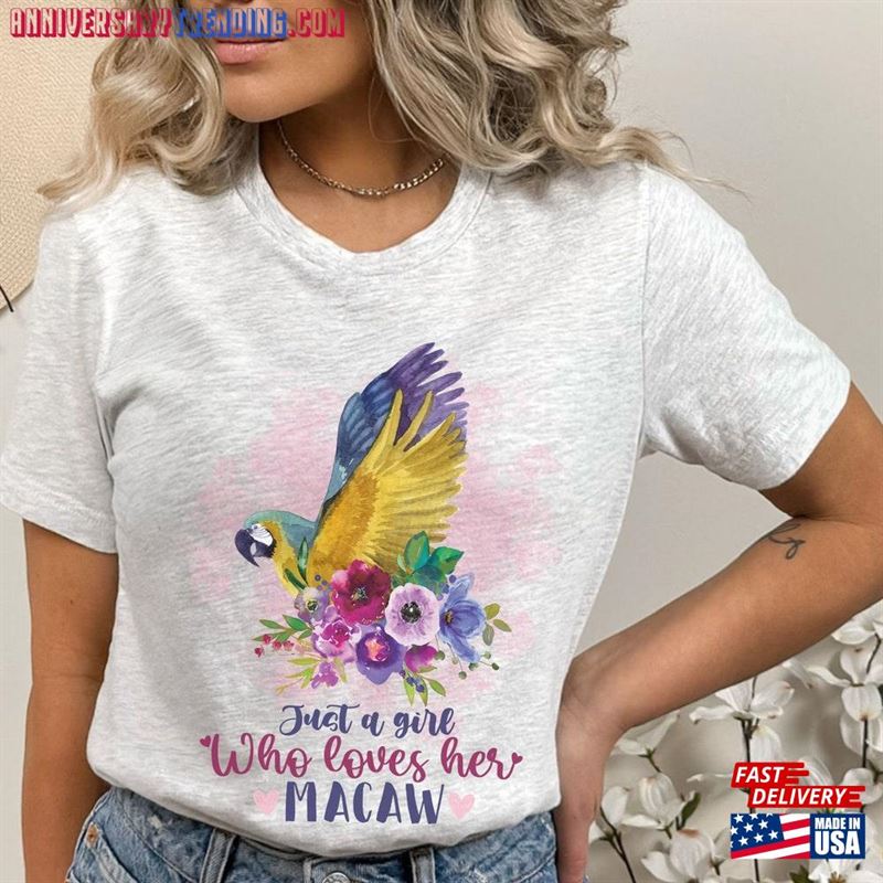 Macaw Parrot Mom T-Shirt Love Mama Ara Ararauna Shirt Sweatshirt Hoodie – Bipubunny Store